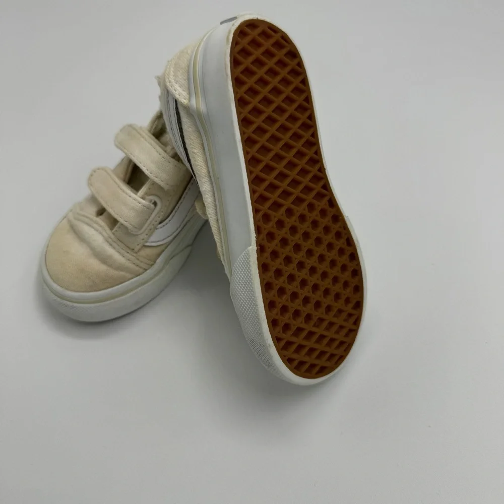 Vans Flannel Shearling Shoes Size 6.5